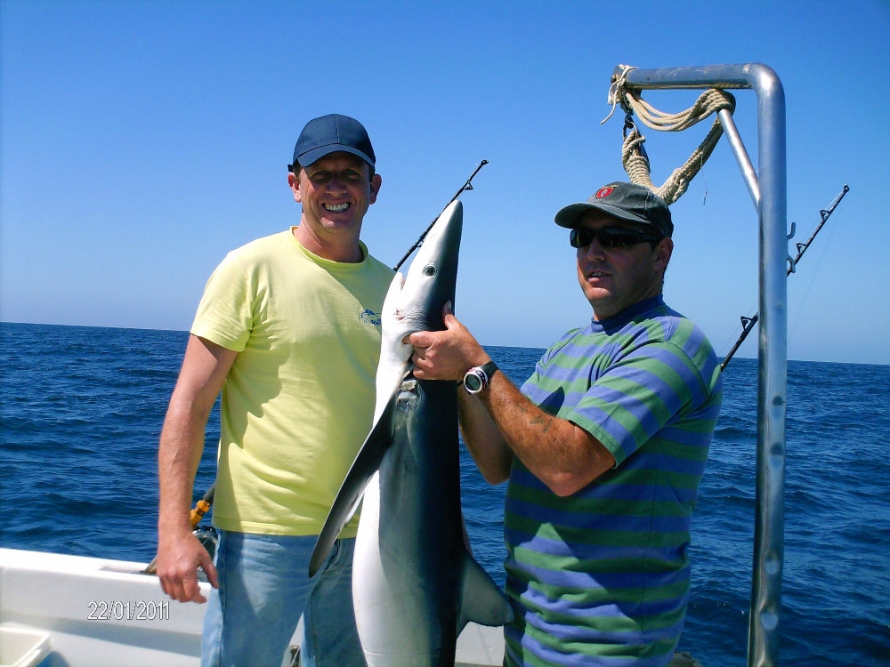 SHARK FISHING - Stag Fishing Trip